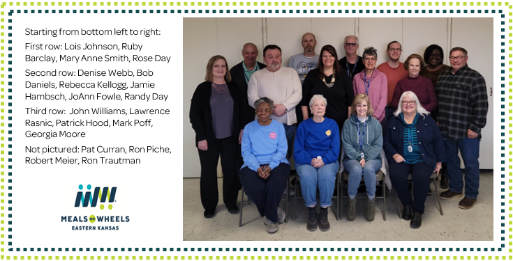 March for Meals Team photo
